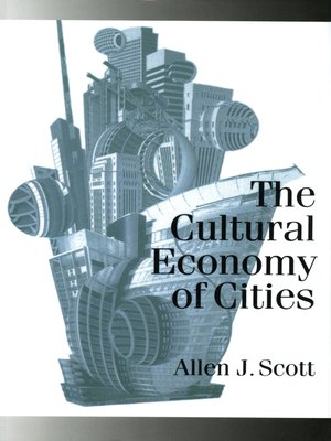 cover image of The Cultural Economy of Cities